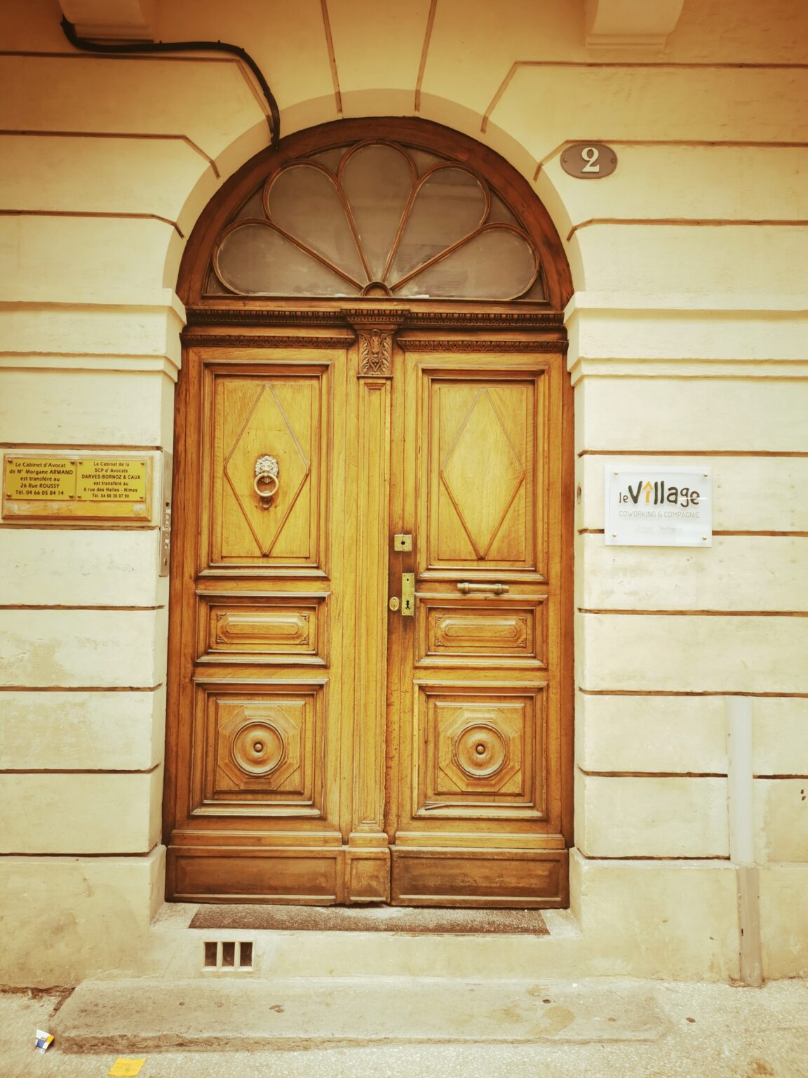 Porche entrée