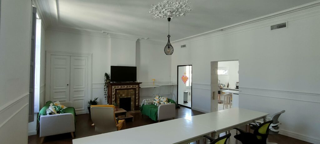 Grand espace de vie